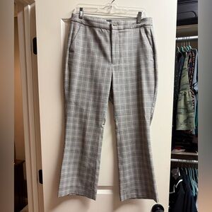 Banana Republic Classic Checkered Capris